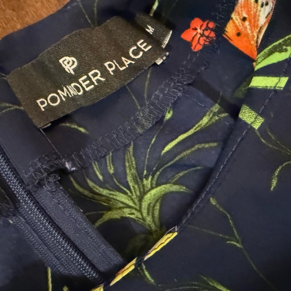 Tuckernuck Pomander Place Wildflower Spencer Dress w/ Puff Sleeves Size Medium - Picture 8 of 9